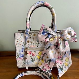 ALDO Floral Print Handbag